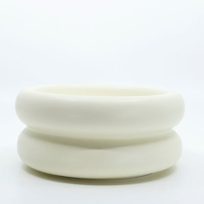 Ceramic Cat Dining Bowl - Elevated