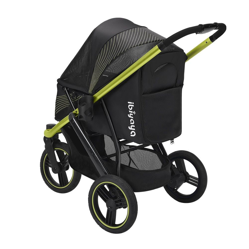 Ibiyaya The Beast Pet Jogger Stroller, Black