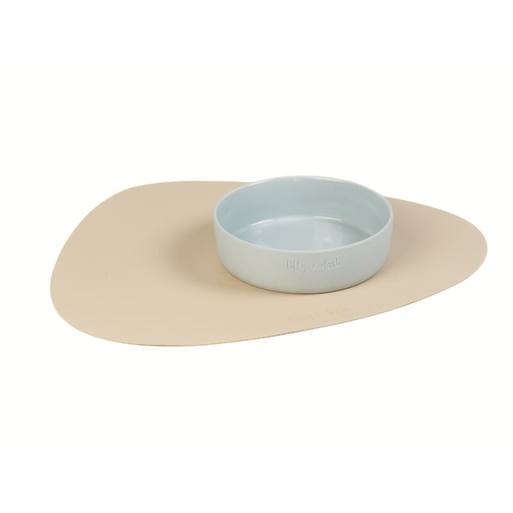 Ceramic Dog Bowl, Sky