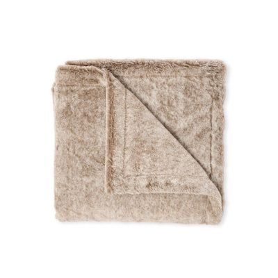 Calming Pet Blanket Water Resistant, Latte