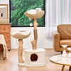 Michu Premium Real Wood Cat Tree | Large
