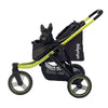 Ibiyaya The Beast Pet Jogger Stroller, Black