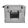 Dog Crate Cover with Windows, Grey