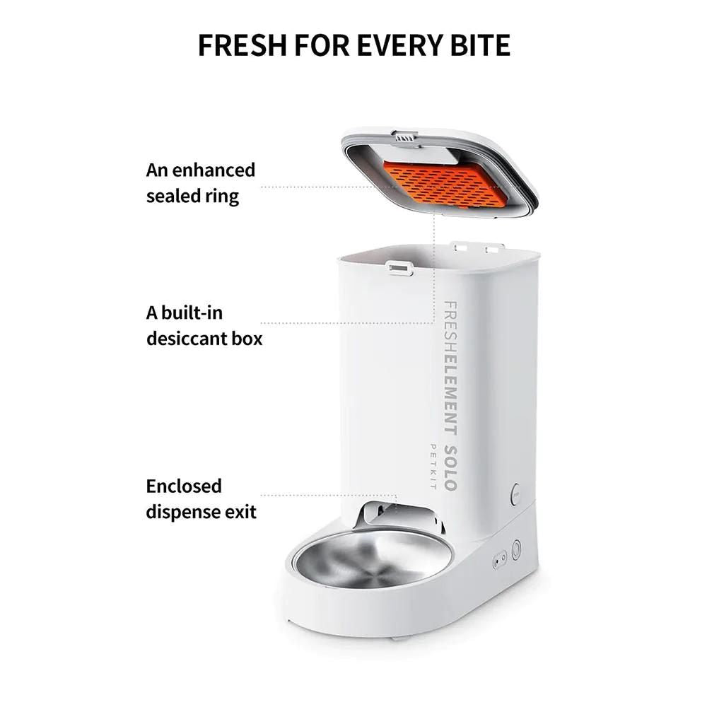 PETKIT Fresh Element Smart Feeder Solo, White