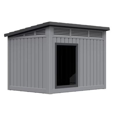 Leaning Roof Dog House