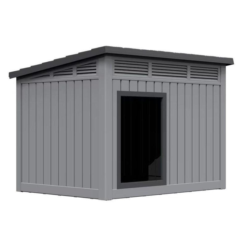 Leaning Roof Dog House