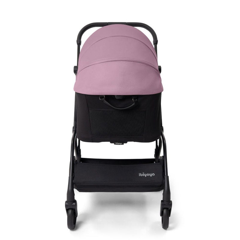 Ibiyaya HUE-GO Detachable Pet Stroller & Capsule, Dusty Pink