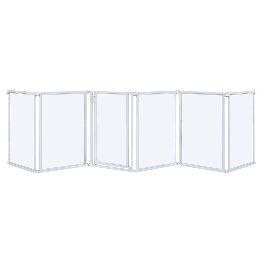 Clear Panel Pet Gate and Playpen