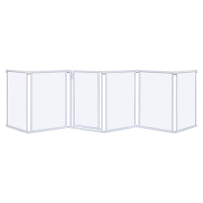 Clear Panel Pet Gate and Playpen