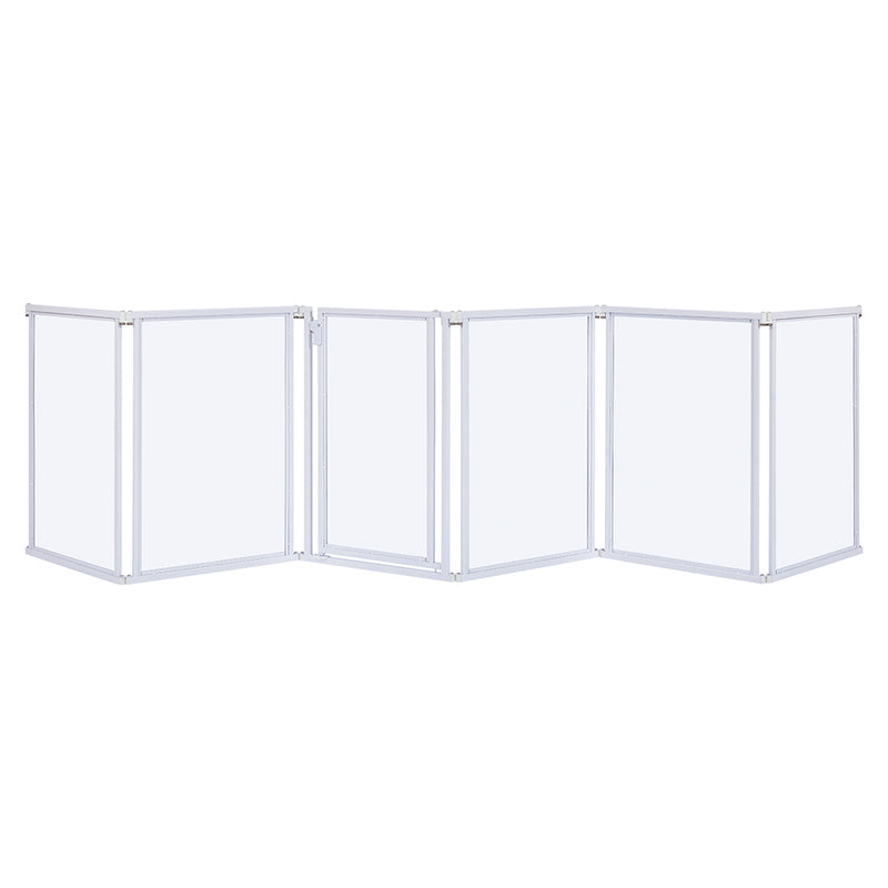 Clear Panel Pet Gate and Playpen