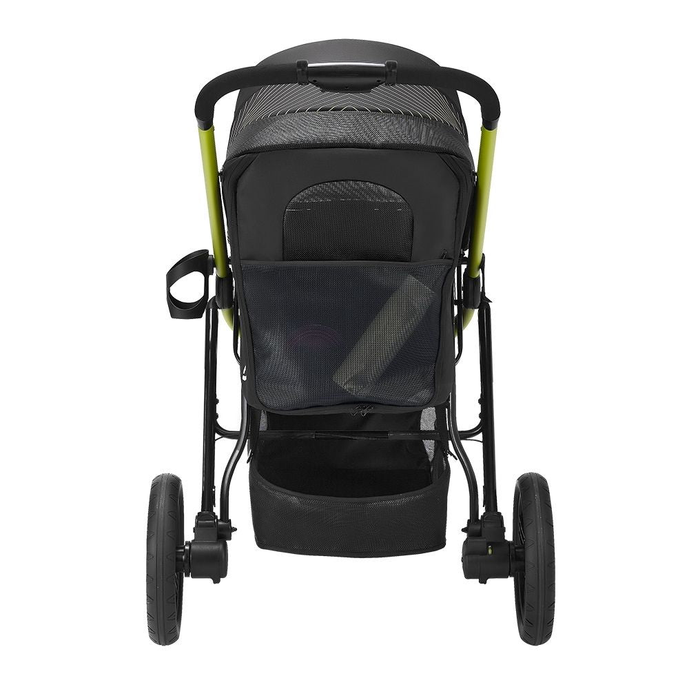 Ibiyaya The Beast Pet Jogger Stroller, Black