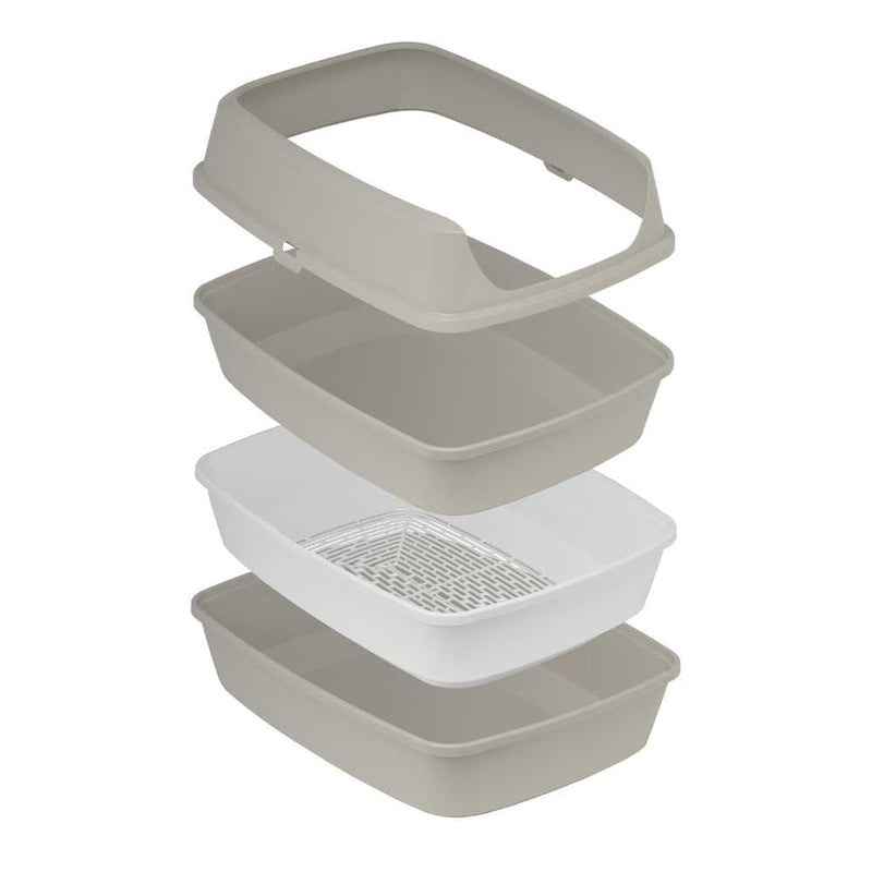 Moderna Lift-to-Sift Scoop Free Cat Litter Box | Jumbo
