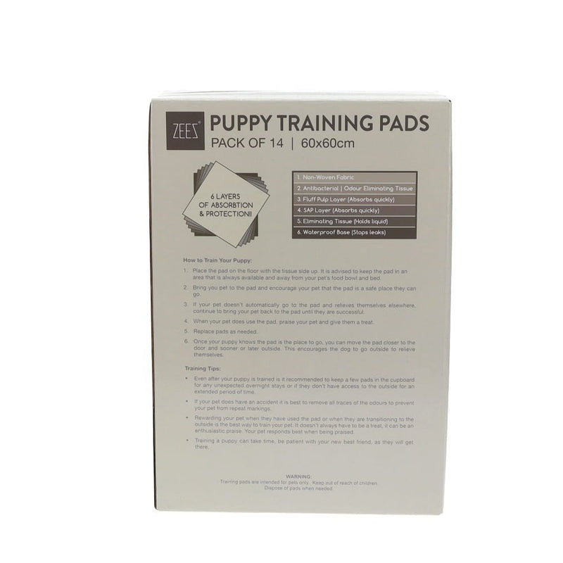 Puppy Training Pads | 14 Pack