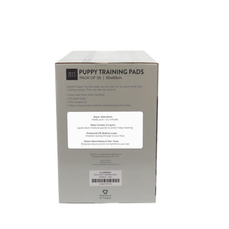 Puppy Training Pads | 50 Pack