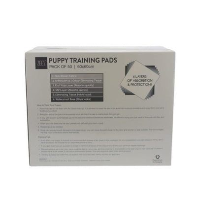Puppy Training Pads | 50 Pack