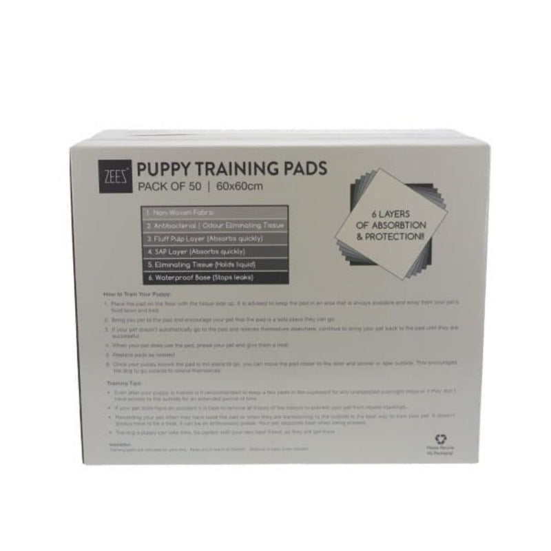 Puppy Training Pads | 50 Pack