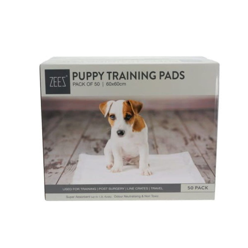 Puppy Training Pads | 50 Pack