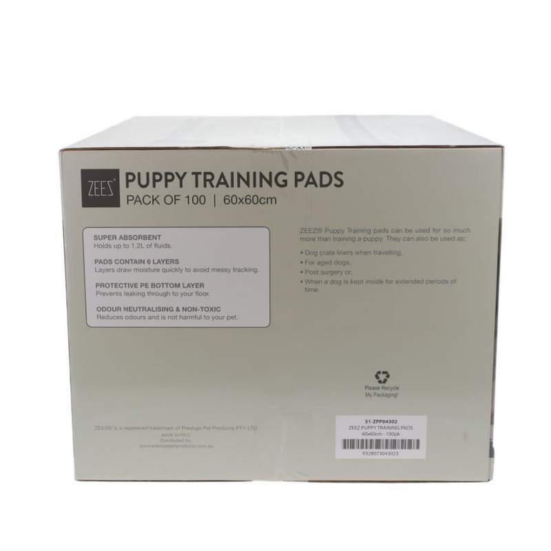 Puppy Training Pads | 100 Pack