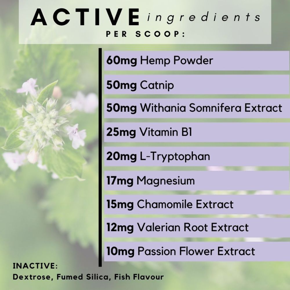 Petz Park Supplement For Cats | Stress + Anxiety