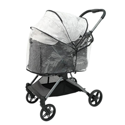 Ibiyaya Universal Pet Pram Rain Cover | Large