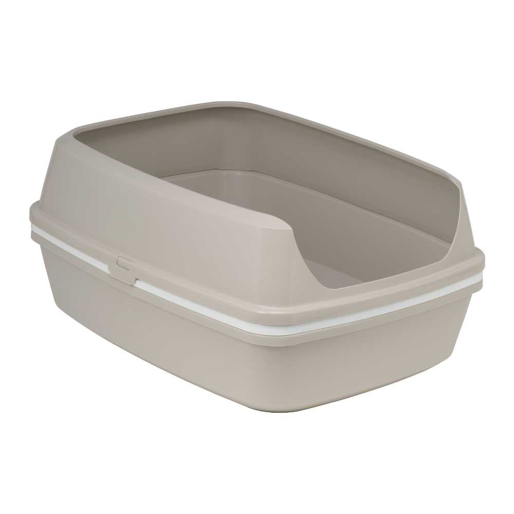 Moderna Lift-to-Sift Scoop Free Cat Litter Box | Large