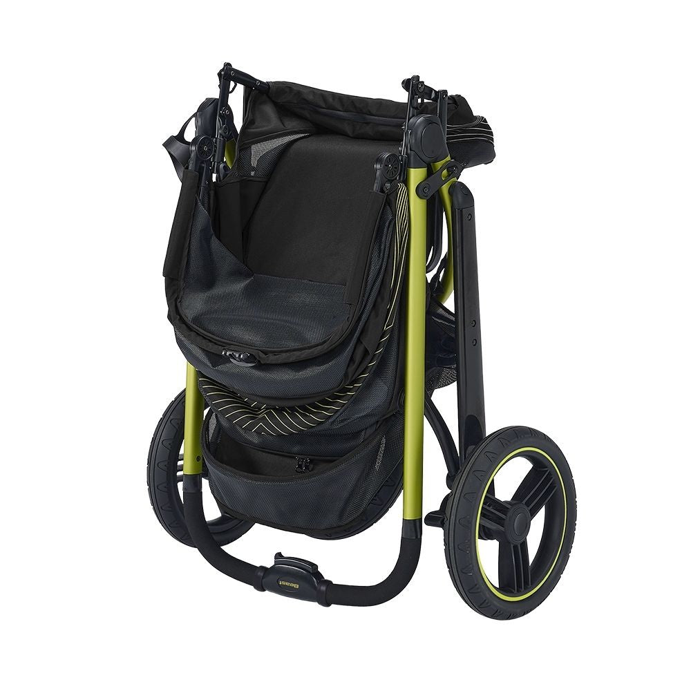 Ibiyaya The Beast Pet Jogger Stroller, Black