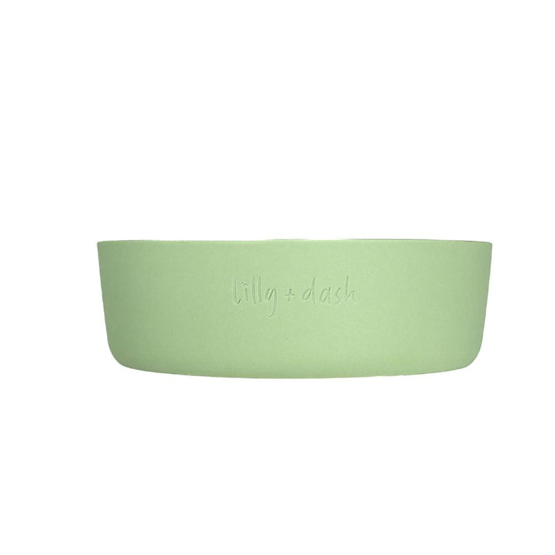 Ceramic Dog Bowl, Mint