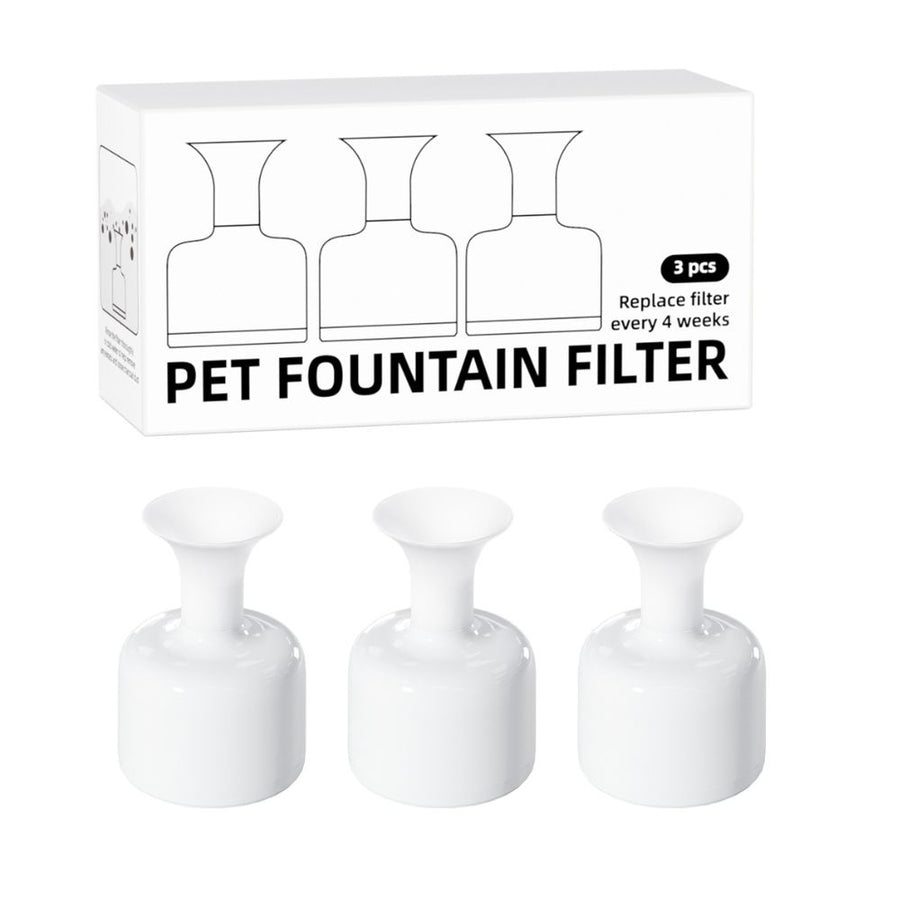 Ceraflow Ceramic Fountain Replacement Filter - 3 Pack