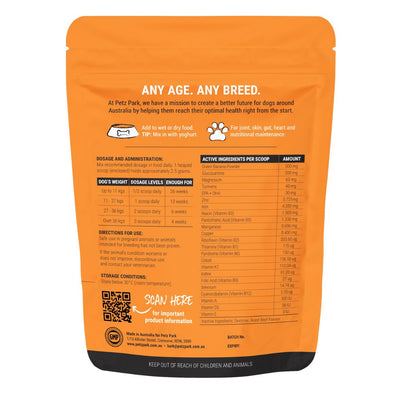 Petz Park Supplement For Dogs | Multi-Vitamin