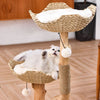 Michu Premium Real Wood Cat Tree, Large