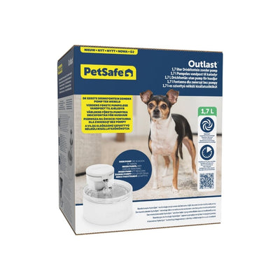 PetSafe Outlast Pumpless Pet Fountain | 1.7L
