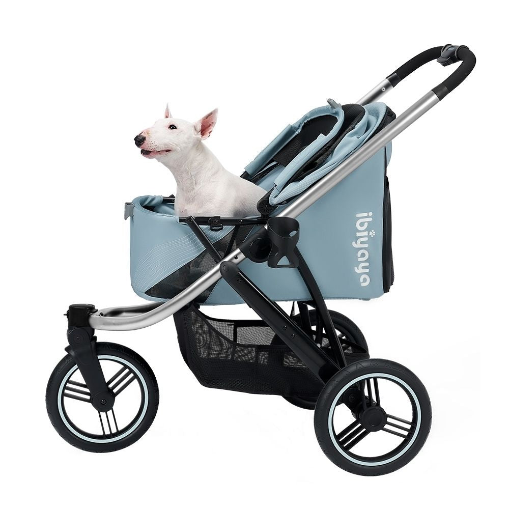 Ibiyaya The Beast Pet Jogger Stroller, Flash Grey