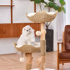 Michu Premium Real Wood Cat Tree, Large