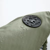 Hunter Milford Raincoat for Dogs with Harness Opening, Olive Green