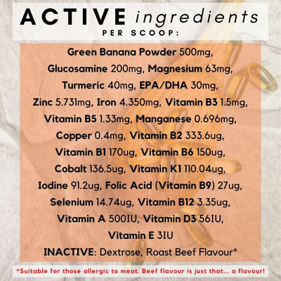 Petz Park Supplement For Dogs | Multi-Vitamin