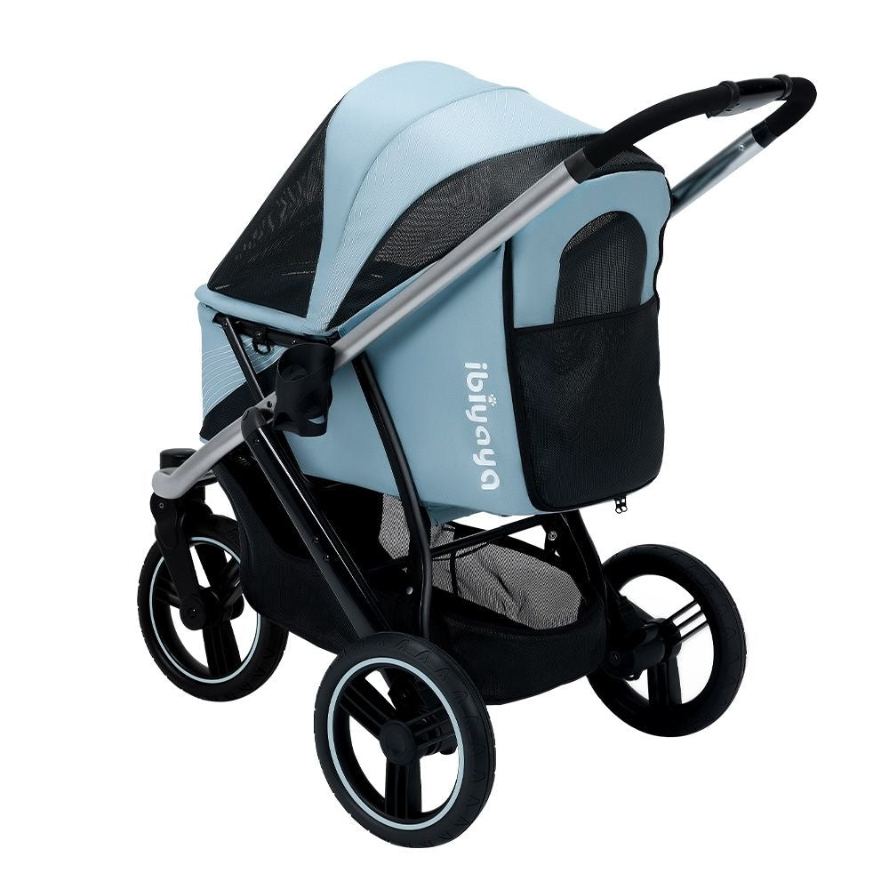 Ibiyaya The Beast Pet Jogger Stroller, Flash Grey