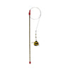 Go Cat Da Bird Cat Toy Wand with Bee