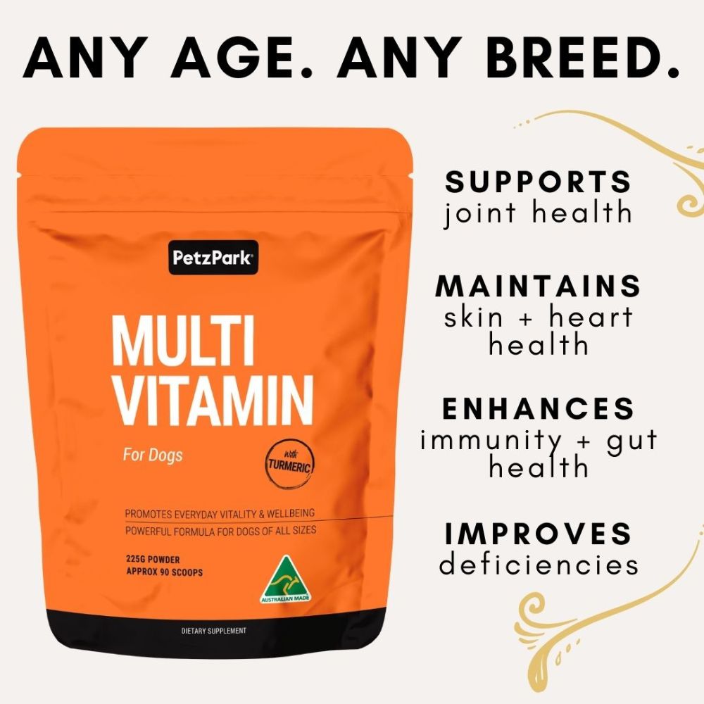 Petz Park Supplement For Dogs | Multi-Vitamin