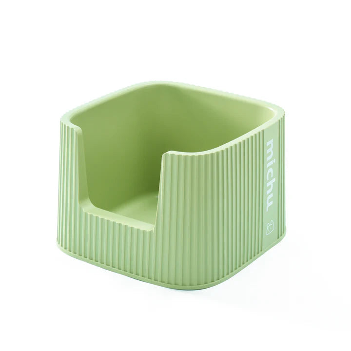 Michu XXL BoBa Cat Litter Box, Sage
