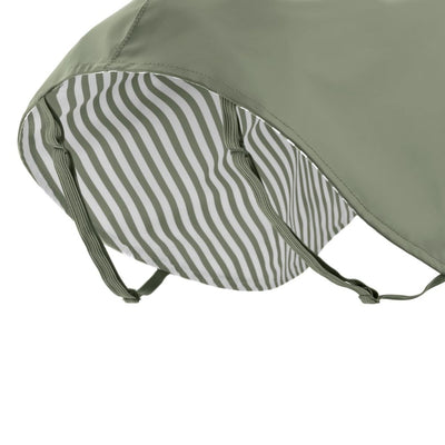 Hunter Milford Raincoat for Dogs with Harness Opening, Olive Green