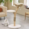 Michu Premium Real Wood Cat Tree, Medium