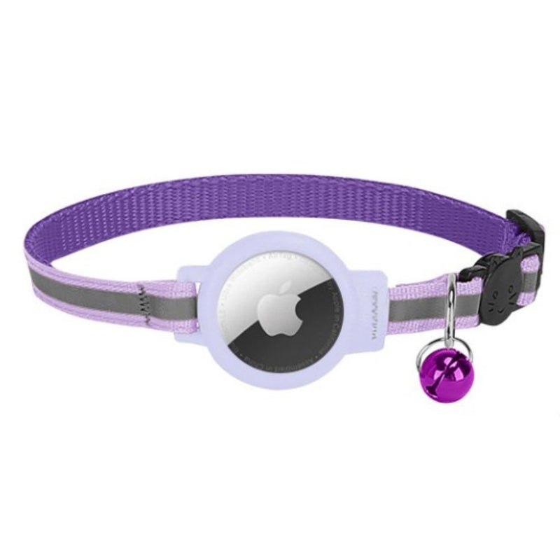 Cat Collar with Airtag Holder