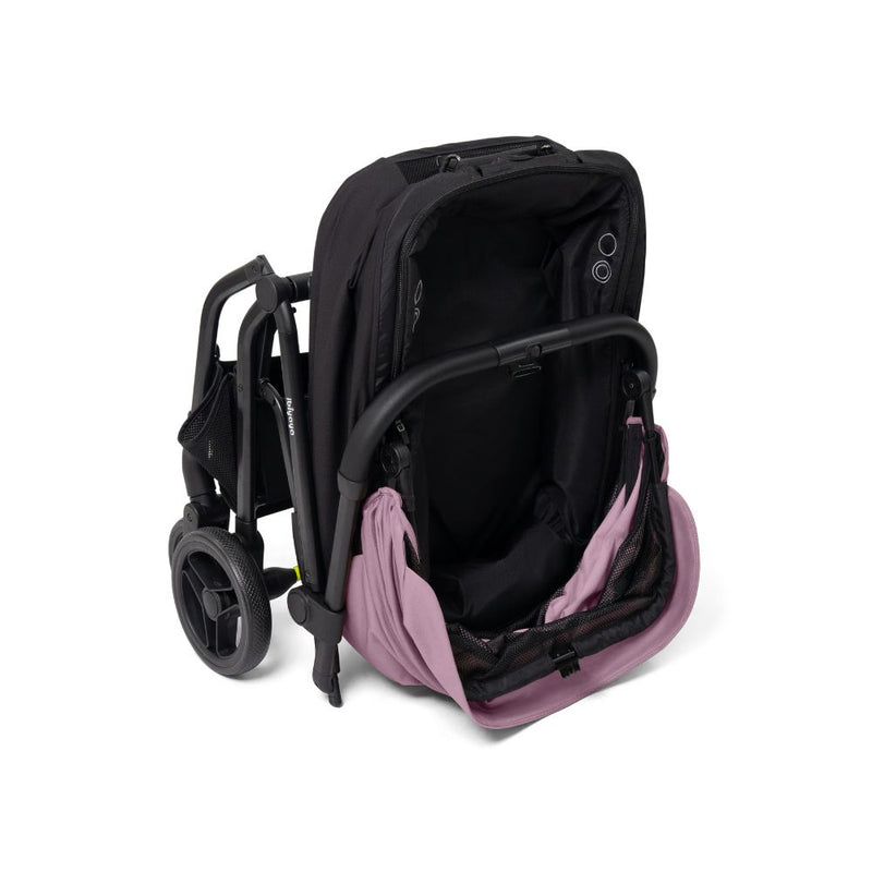 Ibiyaya HUE-GO Detachable Pet Stroller & Capsule, Dusty Pink