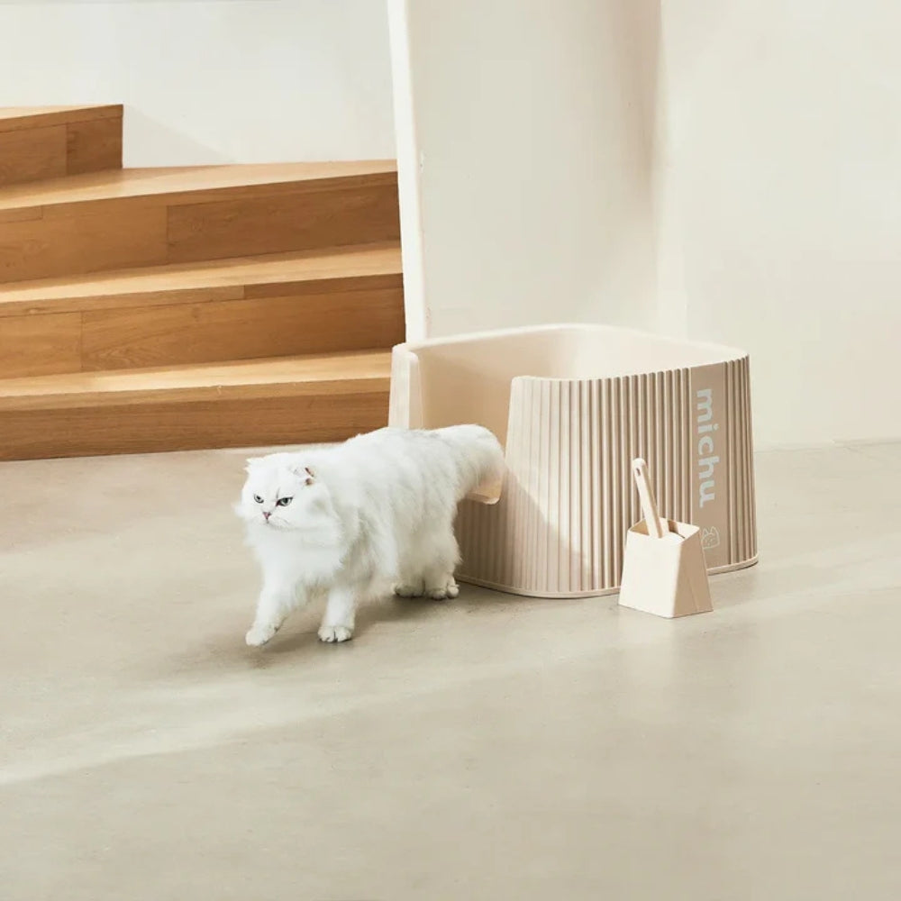 Michu XXL BoBa Cat Litter Box, Stella