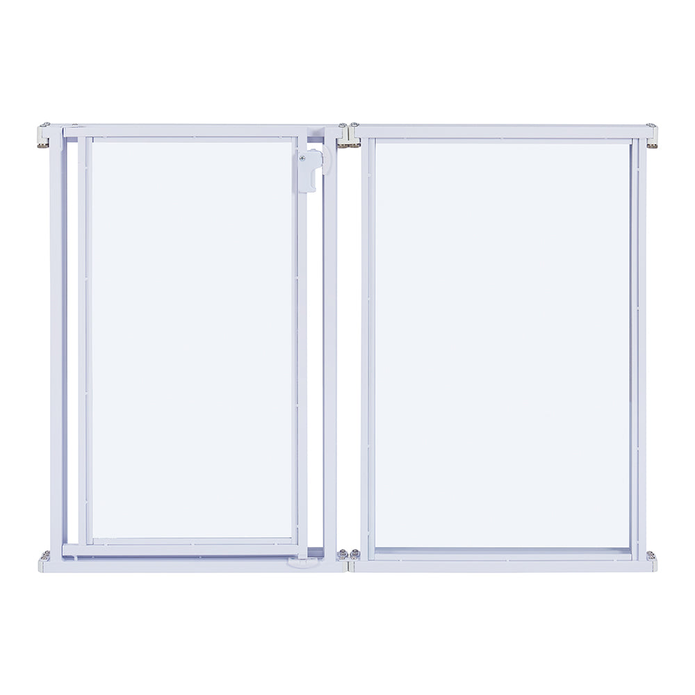 Clear Panel Pet Gate and Playpen