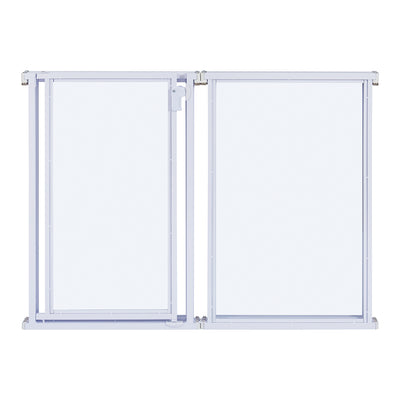 Clear Panel Pet Gate and Playpen