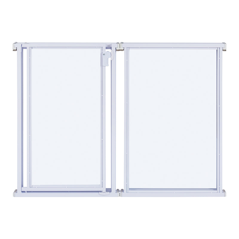 Clear Panel Pet Gate and Playpen