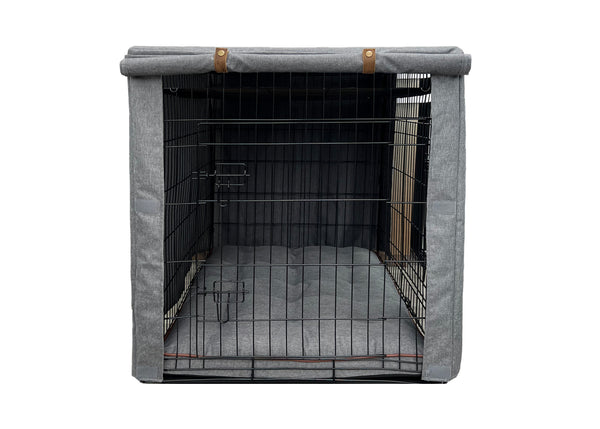 Cozy Dog Crate With Soft Mattress photo