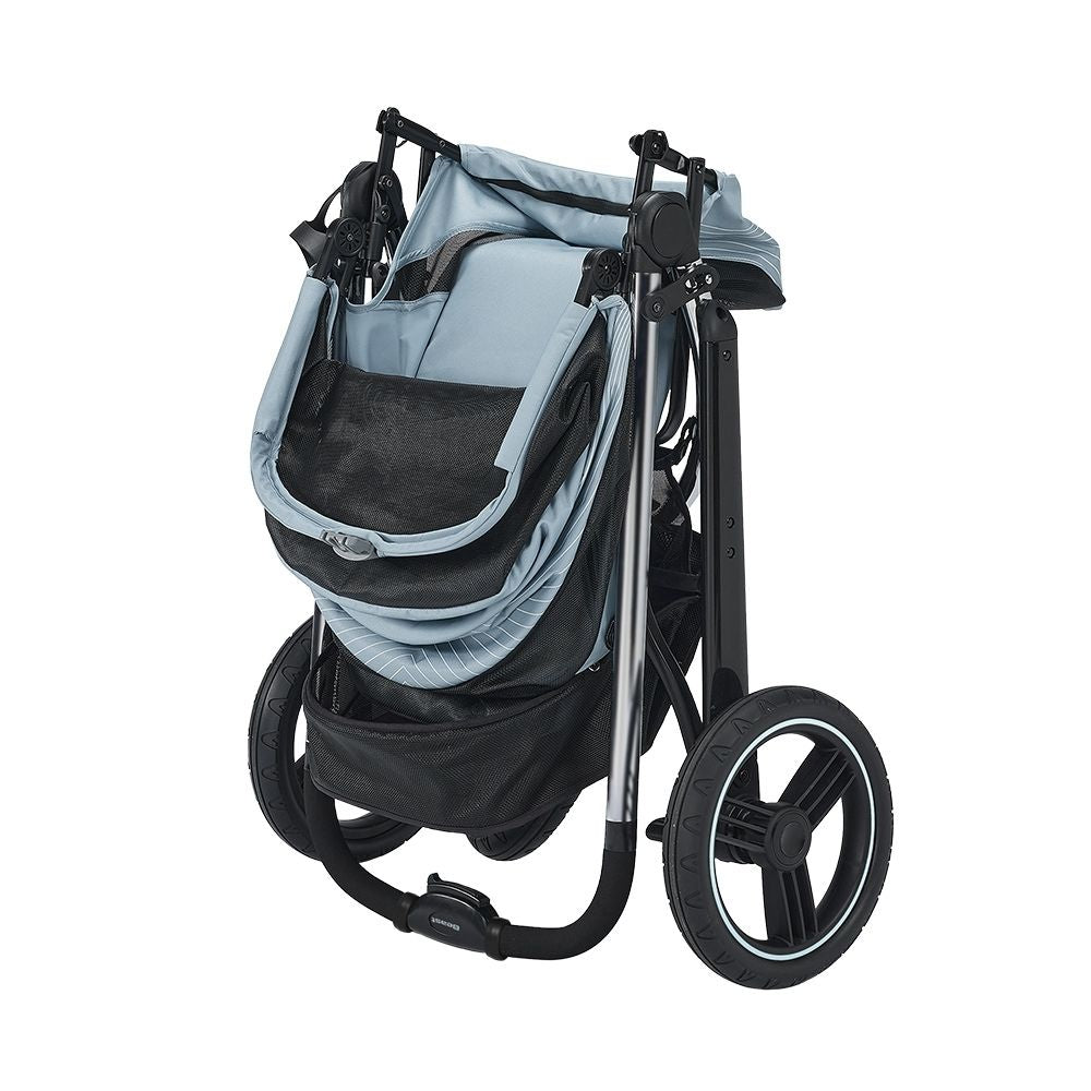 Ibiyaya The Beast Pet Jogger Stroller, Flash Grey