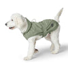 Hunter Milford Raincoat for Dogs with Harness Opening, Olive Green